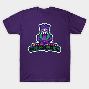 Mardi Gras Edition Marie Laveau Voodoo Queens T-Shirt